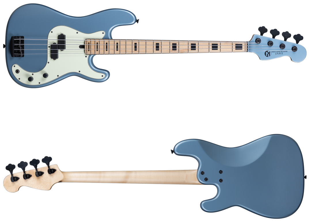 Maruszczyk Instruments Jake 4p Pelham Blue Metallic